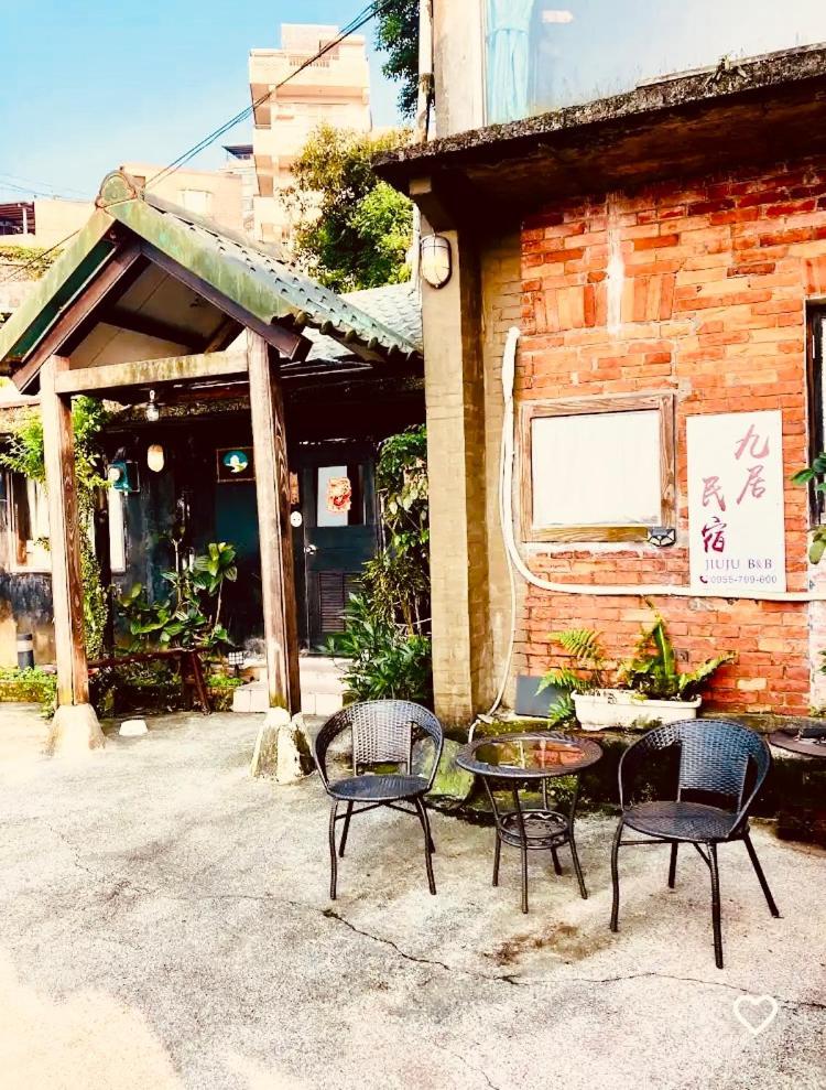Apartmán Jiuju Ťiou-fen Exteriér fotografie