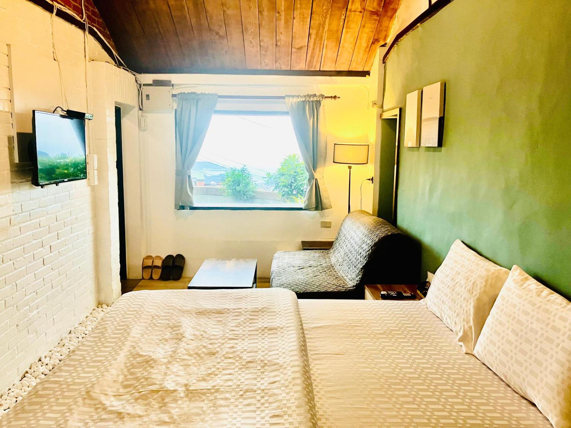 Apartmán Jiuju Ťiou-fen Exteriér fotografie