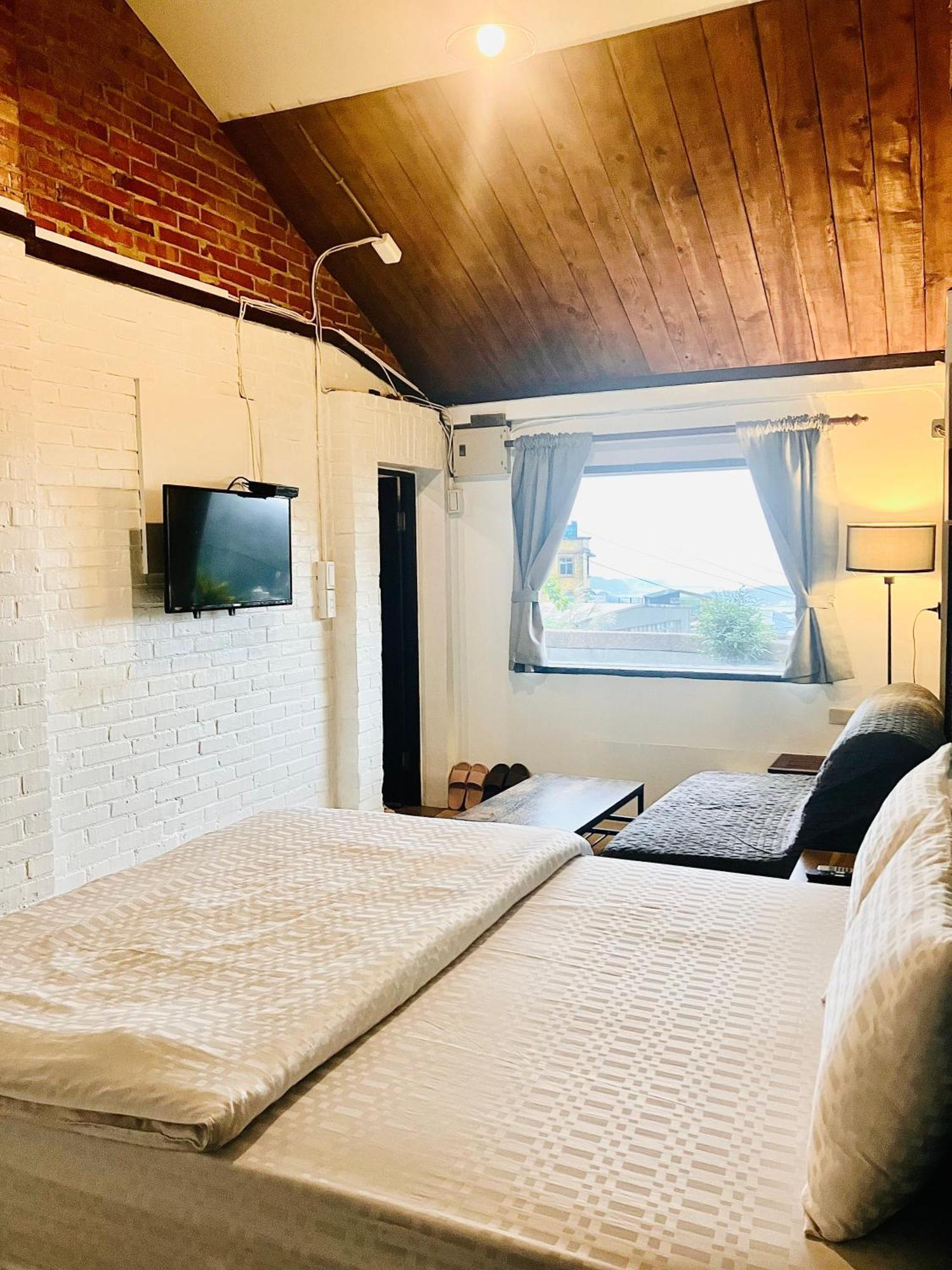 Apartmán Jiuju Ťiou-fen Exteriér fotografie
